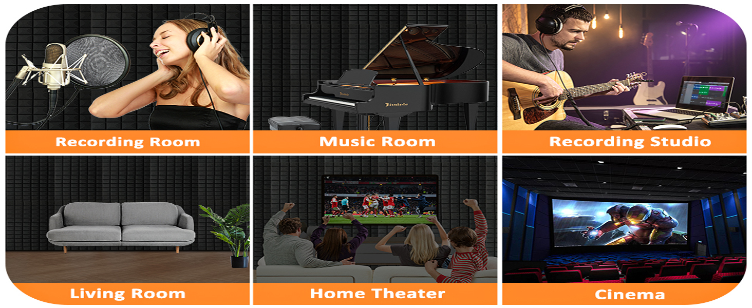 noise dampening panels