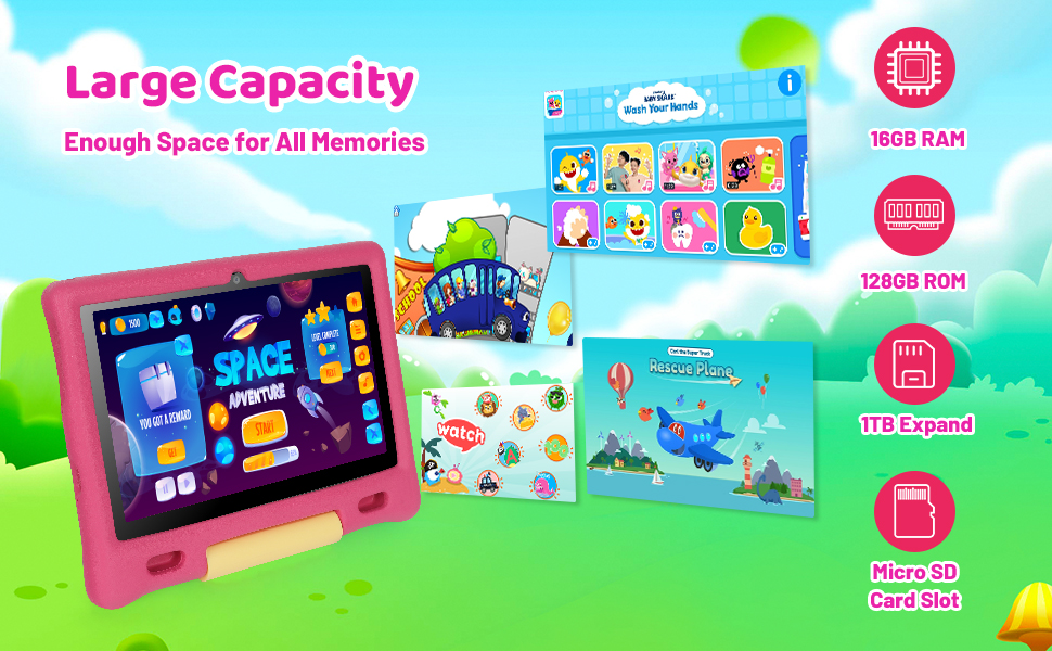 tablets for kids