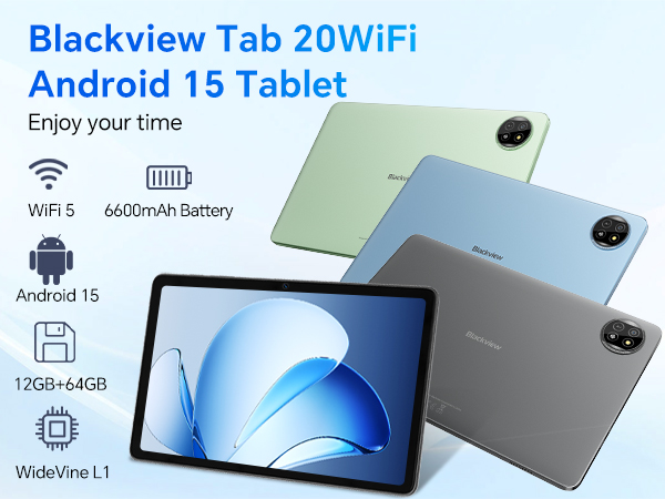 Android15タブレット10.1インチ大画面Blackview Amazon.com : Blackview Tablet 10 inch Android 15,2025 AI