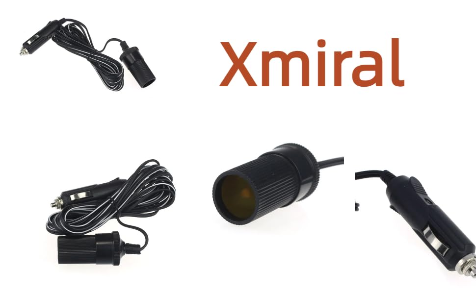 Accessory Car 3m Extension Cable 12V Cord Socket Lighter 10A Car charger USB 12v Battery Connectors