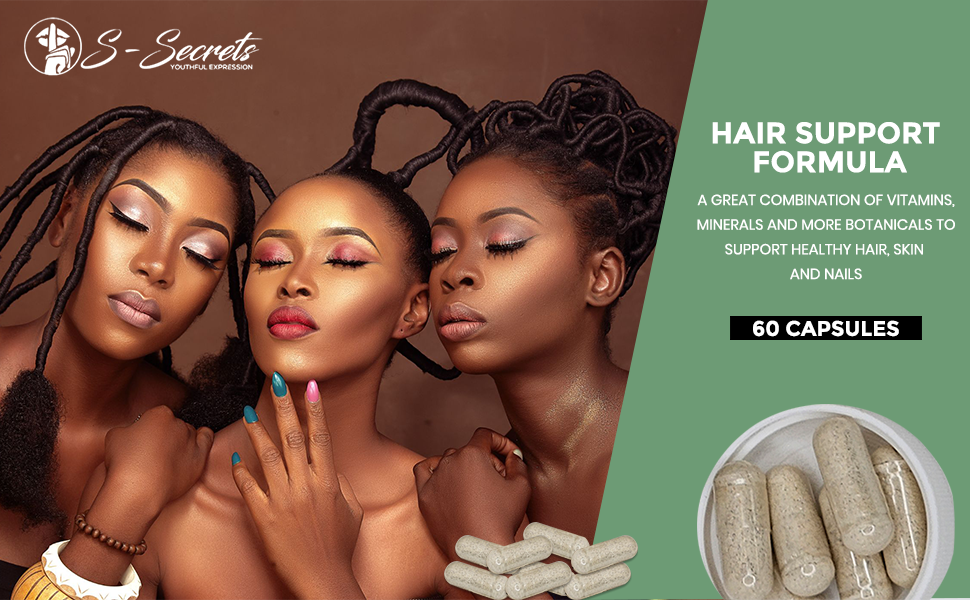 Hair, Skin and Nail plus