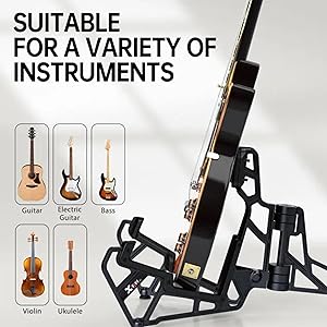 Amazon.co.jp: Xvive エックスバイブ G1 Butterfly Guitar Stand