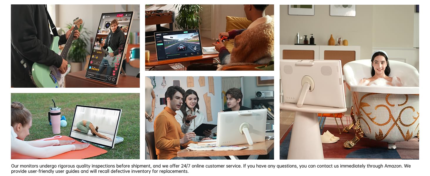 Greater Freedom of Movement