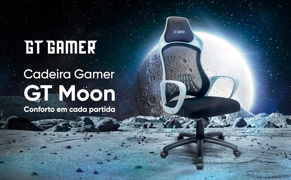 Cadeira Gamer Goldentec GT Moon