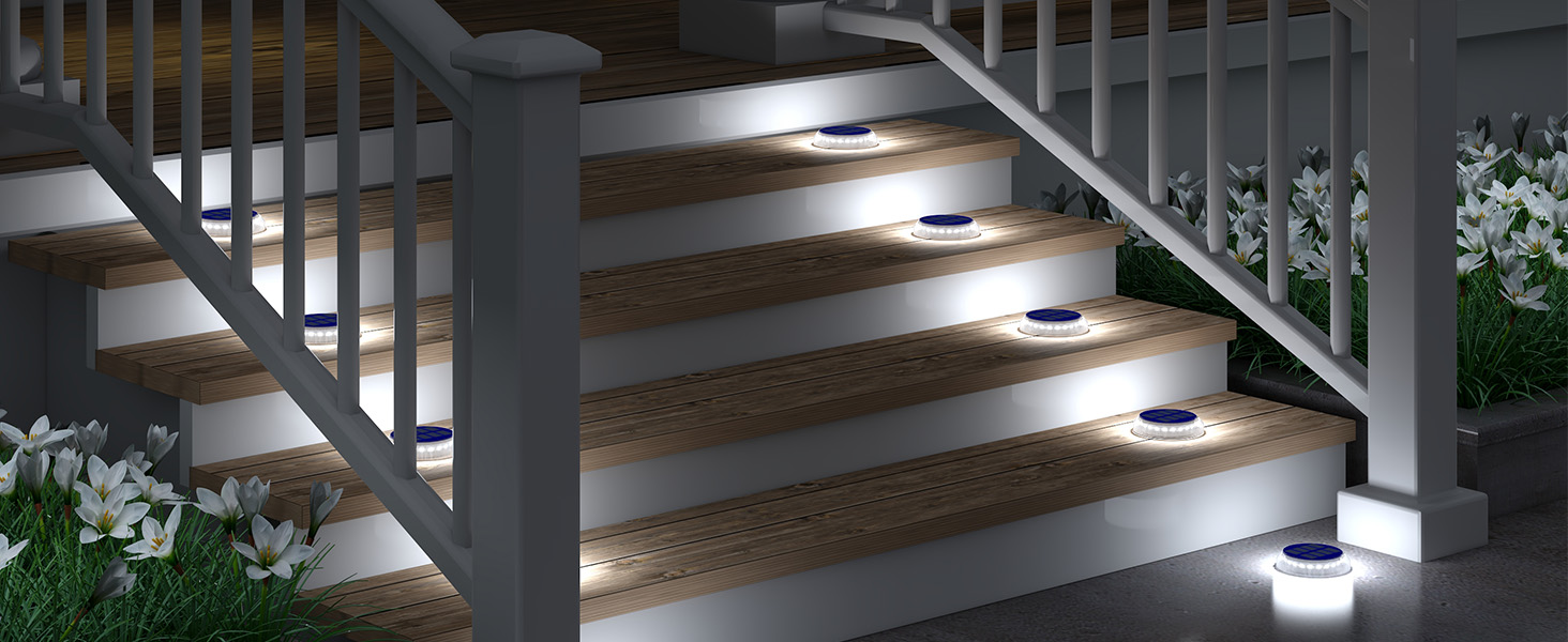 Solar Step Lights