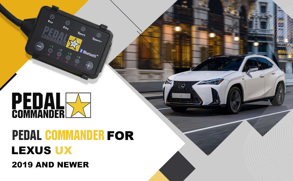 PEDAL COMMANDER PC55 for Lexus UX (2019 and newer) (1st