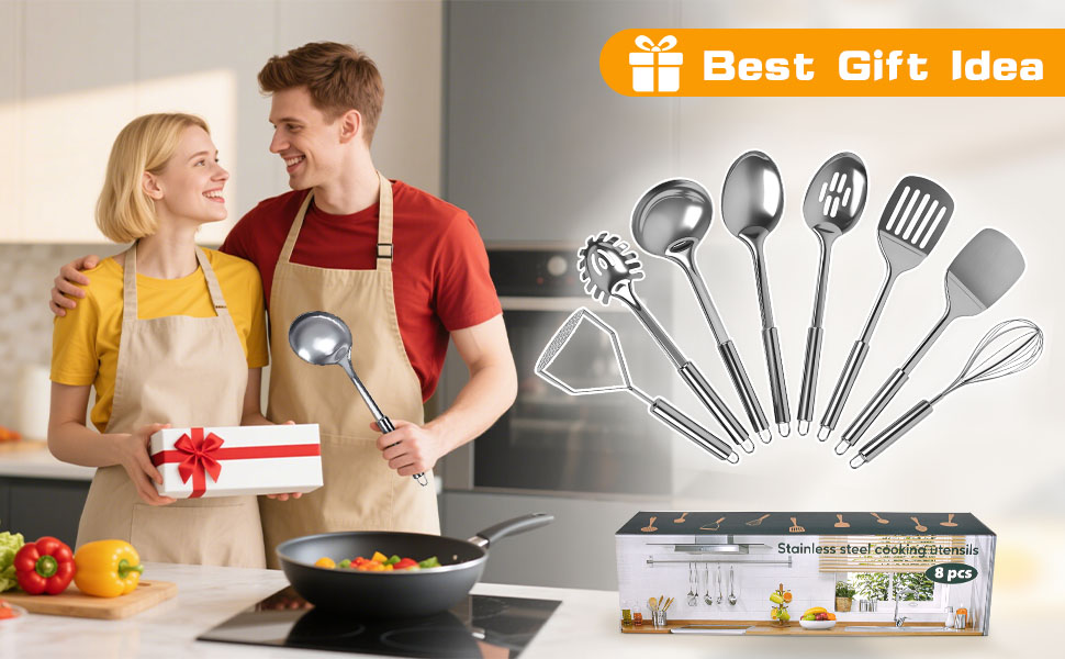 Stainless Steel Cooking Utensils