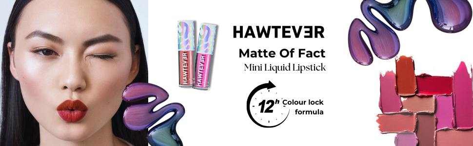 ITUS lipstick, hawtever lipstick,lipstick, matte lipstick