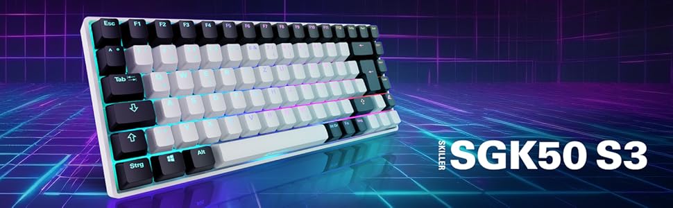 Sharkoon SKILLER SGK50 S3