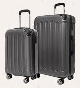 TRVLMORE Reisekoffer Set - Hartschalenkoffer 3 Stück - Schwarz, Ideal für Familien, Urlaubsreise-Sets 5cd7bba3 03bc 4821 9e40 28454428d778. AC SR166,182