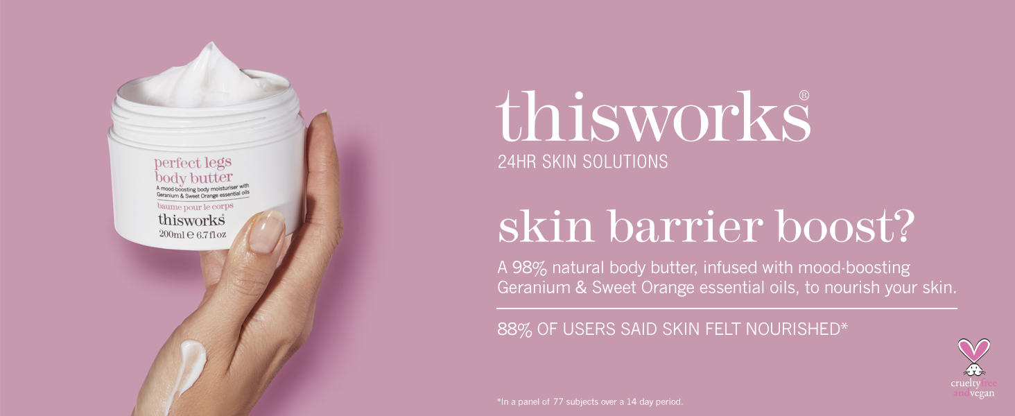 thisworks Perfect Legs Body Butter