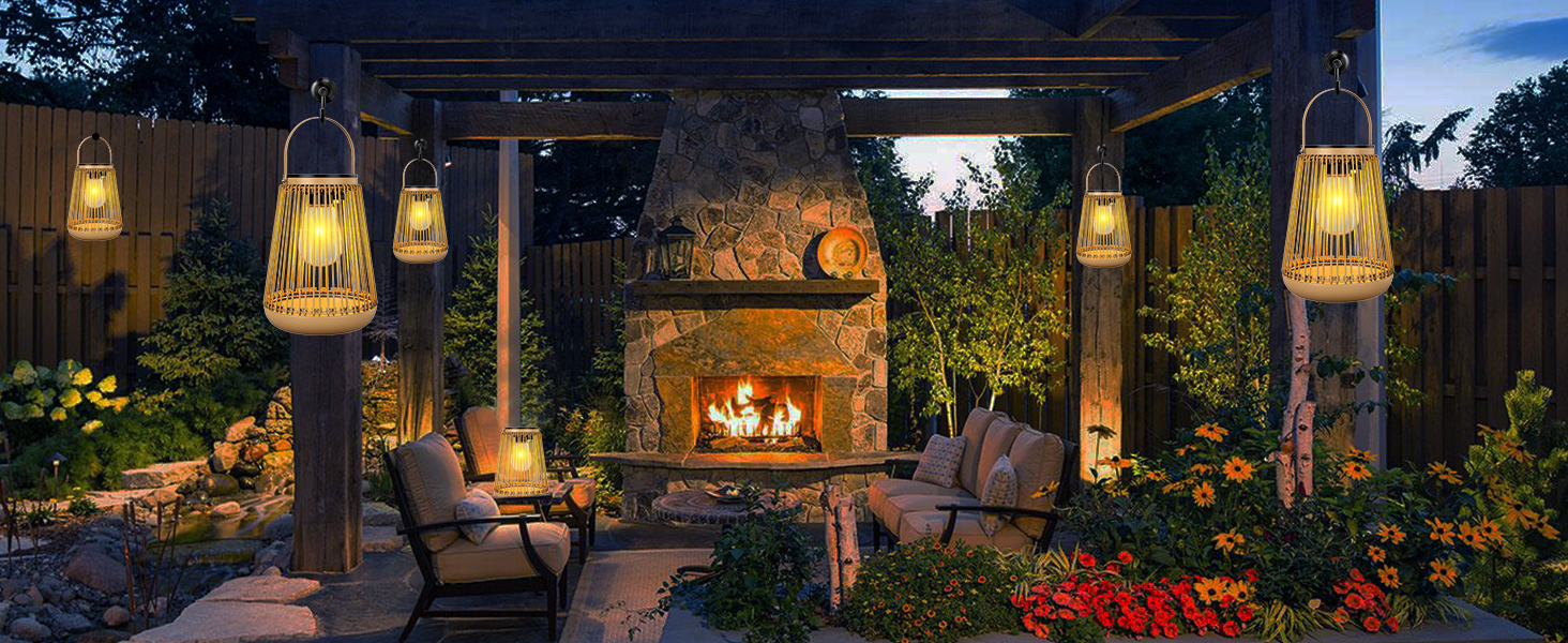 Solar Lights Outdoor Waterproof