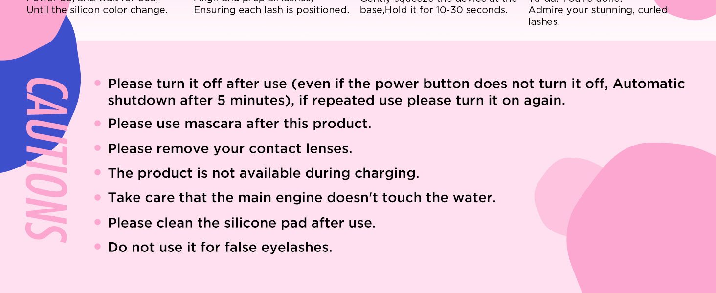 heated eyelash curler