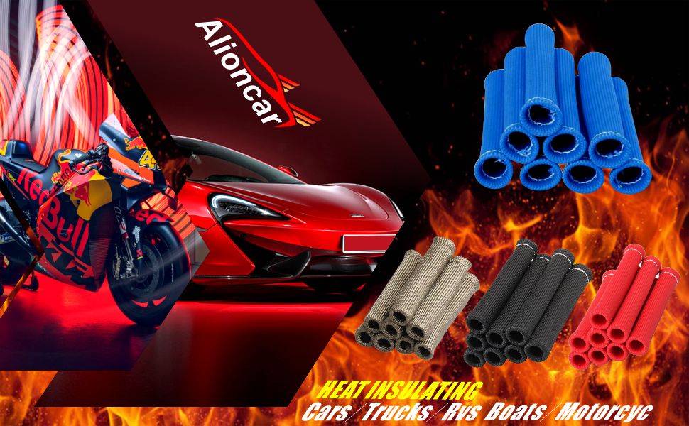 Spark Plug Wire Heat Shield Spark Plug Wire Boots Heat
