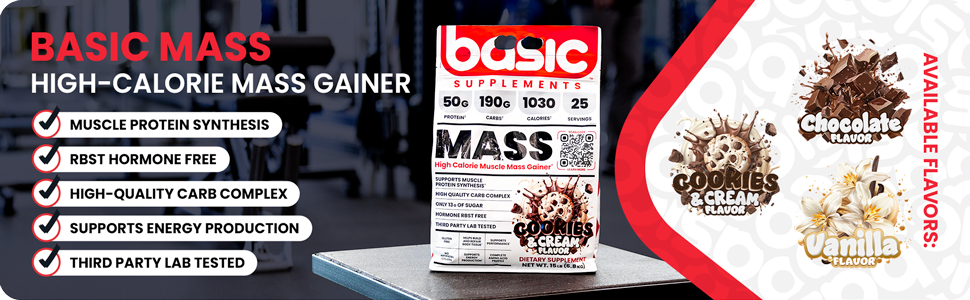 Basic Mass High-Calories Mass Gainer