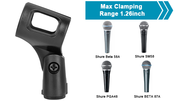 mic stand for  blue snowball 