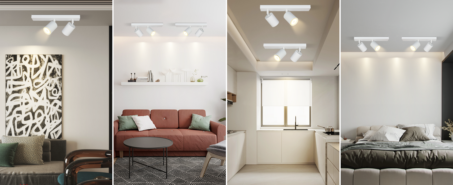 LED Spot für Schlafzimmer