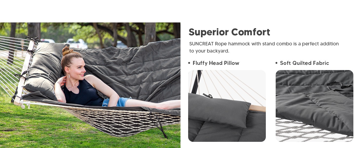 outdoor hammock