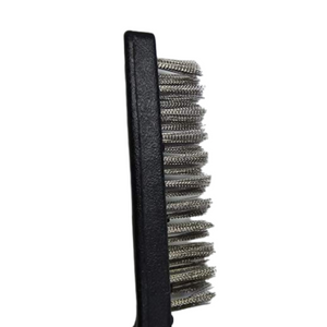 New Year Sale Cleaning Brushes For Home, Large Wire Brush For Cleaning Ac, 15 Steel Bristle Brush For Cleaning Rust