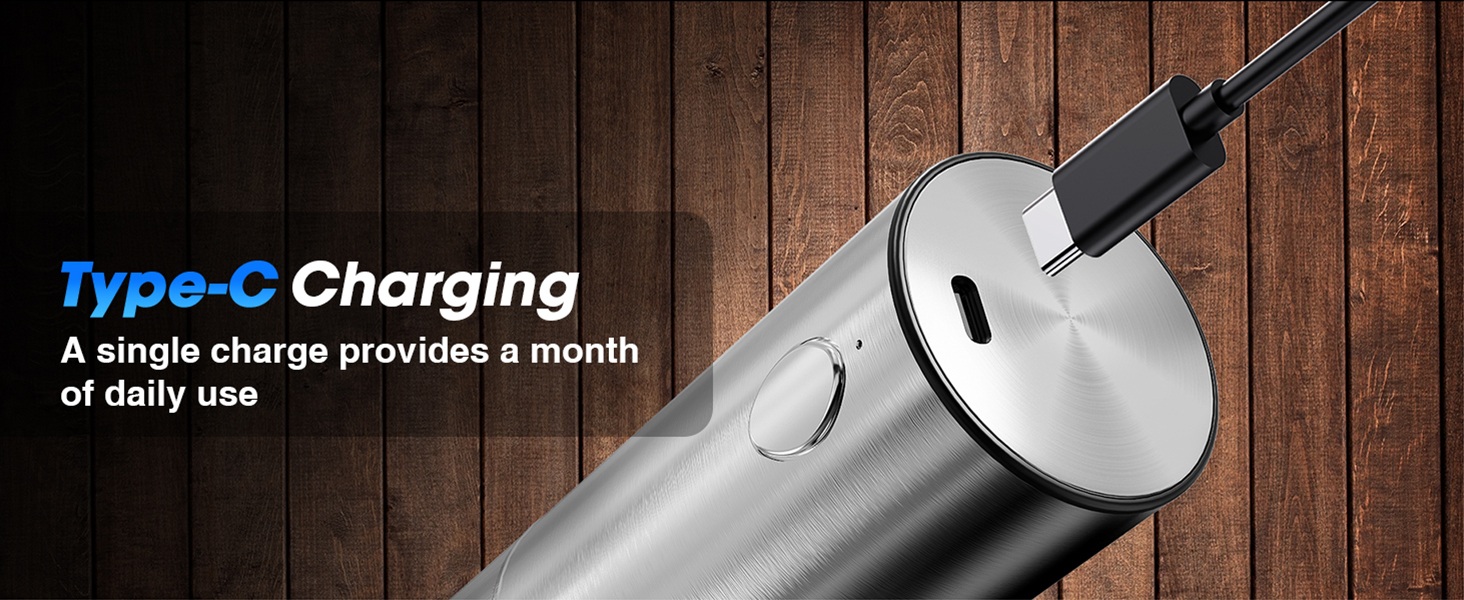  Type-C Charging  