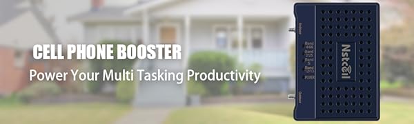 cell phone booster for home