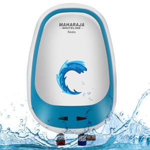Maharaja Whiteline Fiesta Instant Water Heater 3L 6.5 Bar Working Pressure Copper Element SPN-FOR1