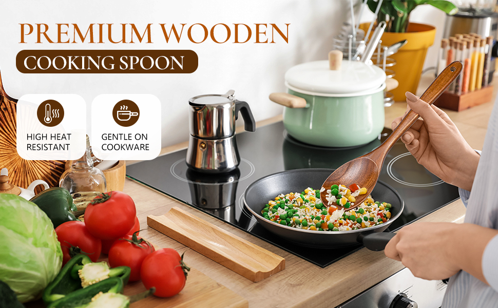 Wooden Spoons for Cooking