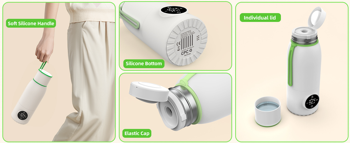 bottle warmer for breastmilk on the go bottle warmer portable travel