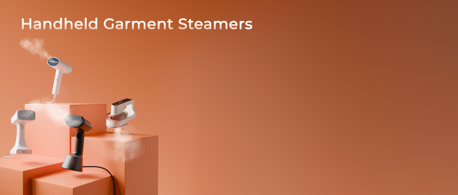xech garment steamer and steam irons