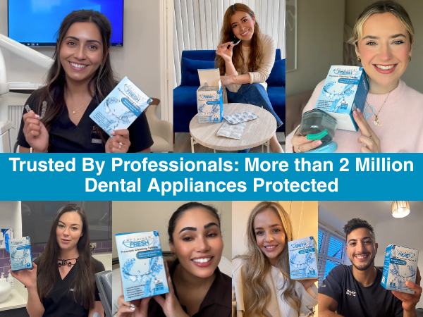 zima dental pod invisalign cleaner retainers cleaner mouthguard cleaner retainer fresh