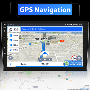 double din car stereo with gps