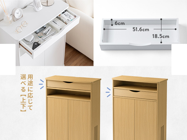 Amazon.co.jp: サンワダイレクト ルーター収納ボックス 電話台