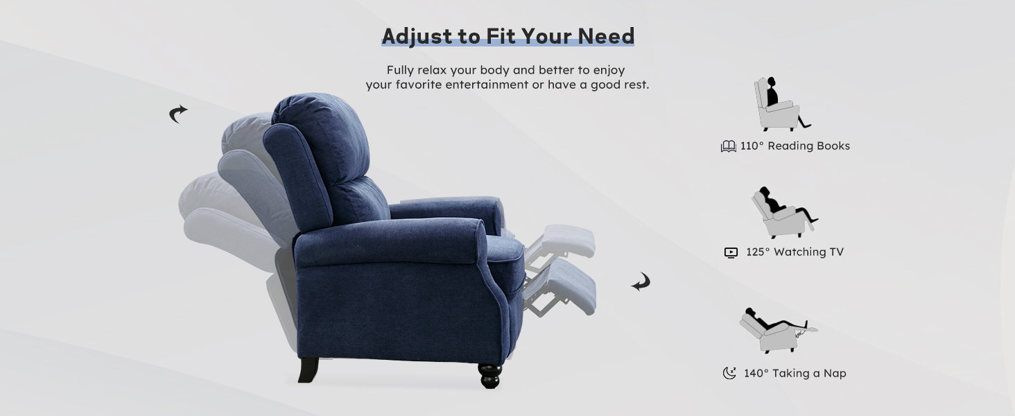 Bonzy-Home-Thick-Padded-Fabric-Pushback-Recliner-Chair