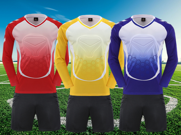 Amazon.com : GEF1573ANTU Kids Soccer Goalie Jersey and