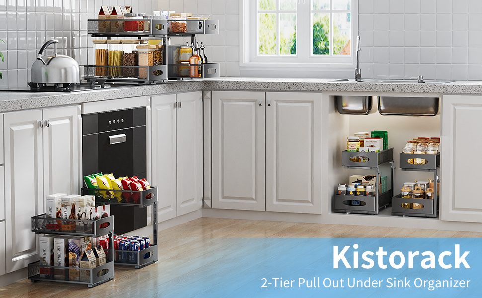 pull out cabinet organizer
