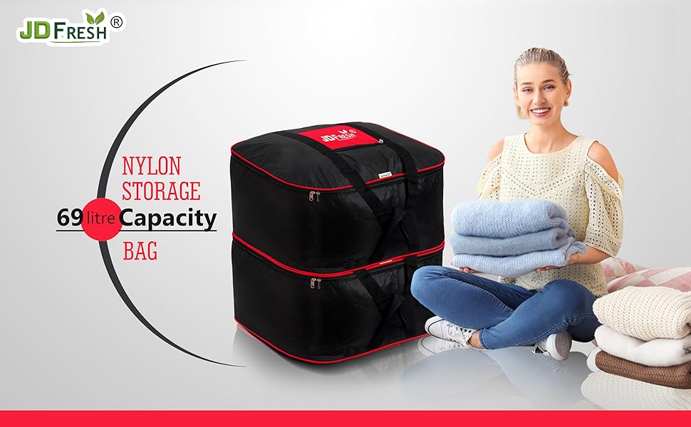 69 Liters Nylon Storage Bags