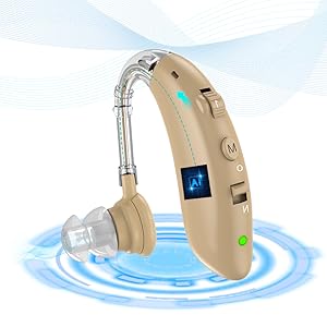 Double Noise Reduction Hearing Amplifiers