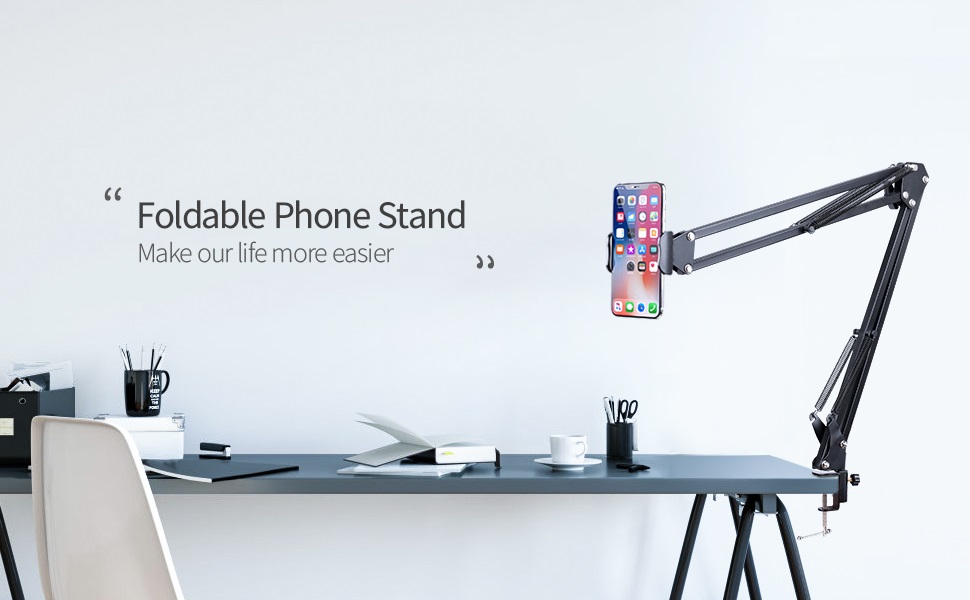 overhead tripod for mobile, overhead tripod, mobile video recording stand, table tripod