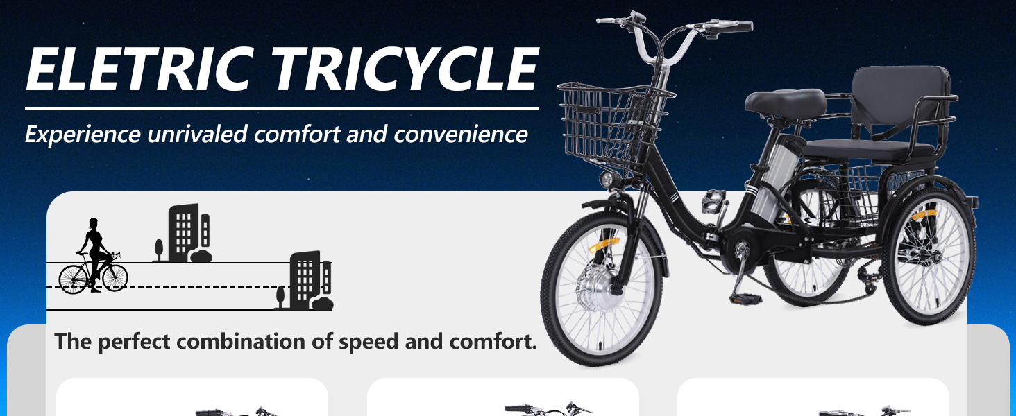 electric tricycle for adults