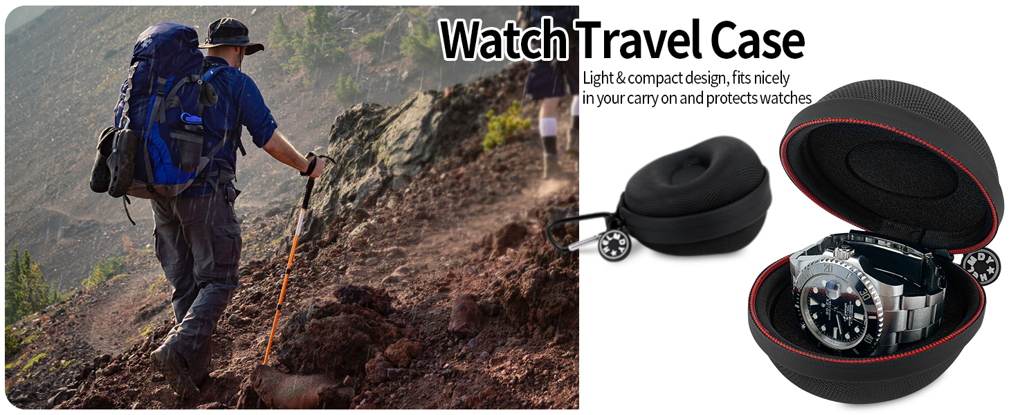 travel watch case