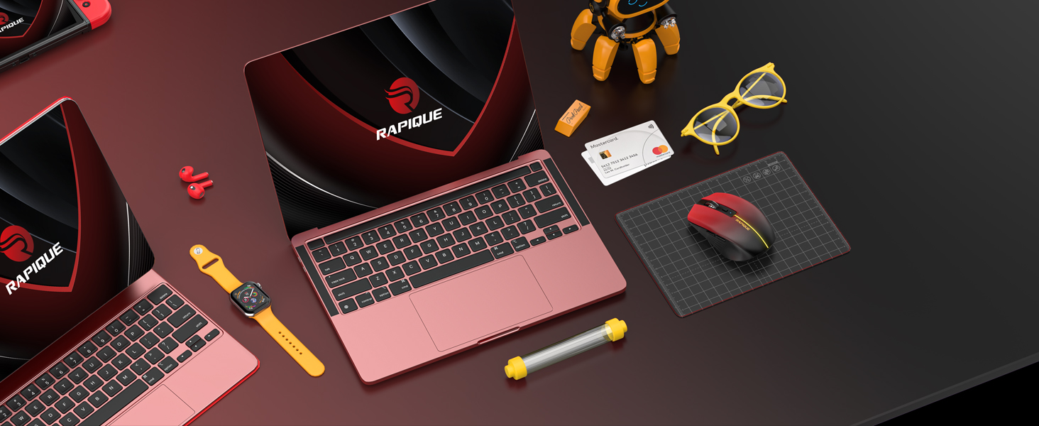 RAPIQUE R110 Bluetooth Mouse for laptop