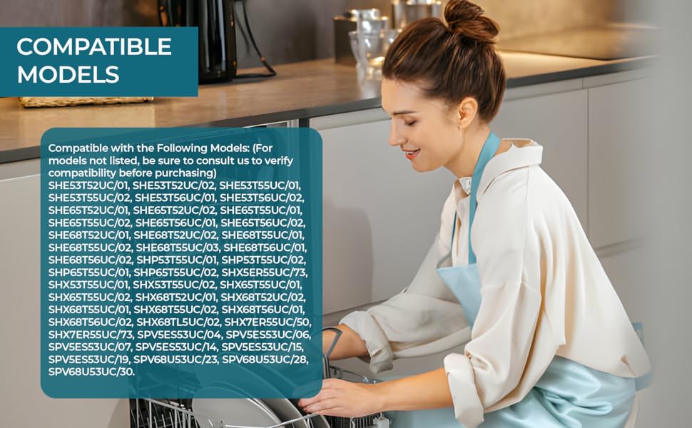 00754866 Dishwasher Door Spring Kit for Bosch/Thermador