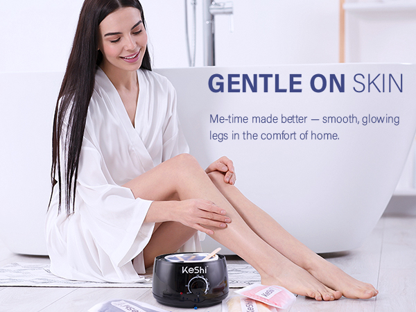Amazon.com : KeShi Waxing Kit, Painless Hair Removal Wax