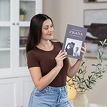 Fashion inspired decorative books