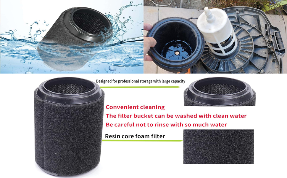 VF7000 Wet/Dry Application Filter for 5 to 20 Gallon Wet/Dry