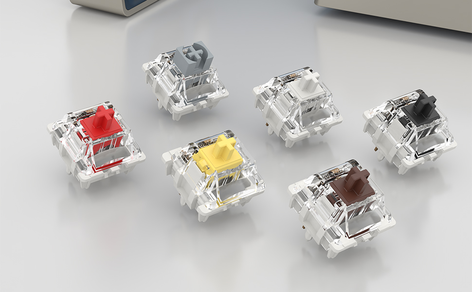 Amazon.com: GATERON G Red Pro V3.0 Pre-lubed 5pin Linear