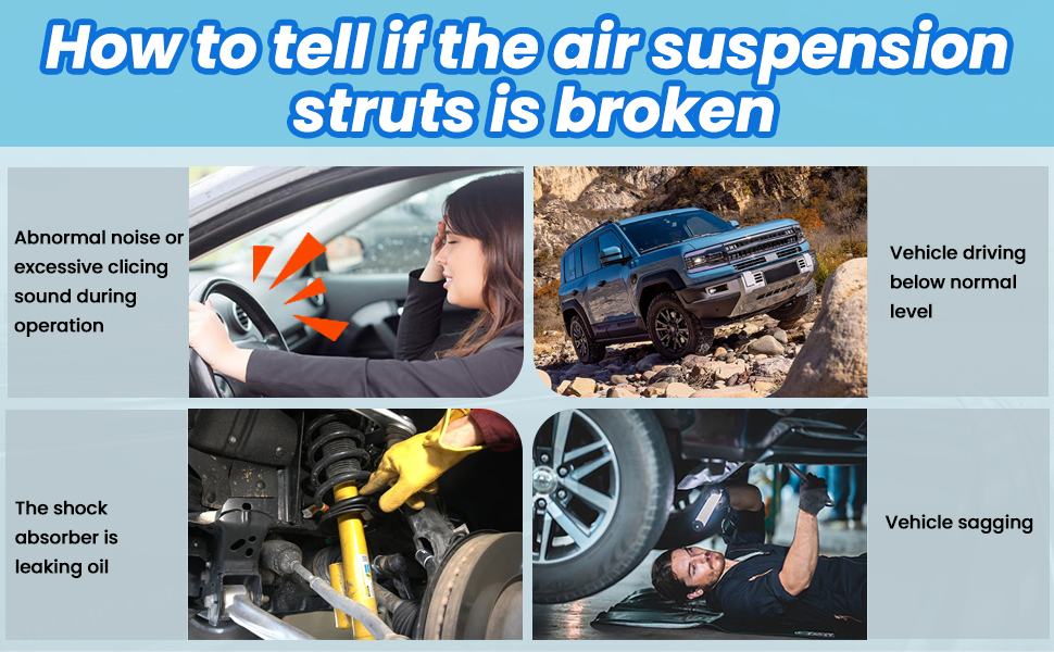 Yukon XL air strut
