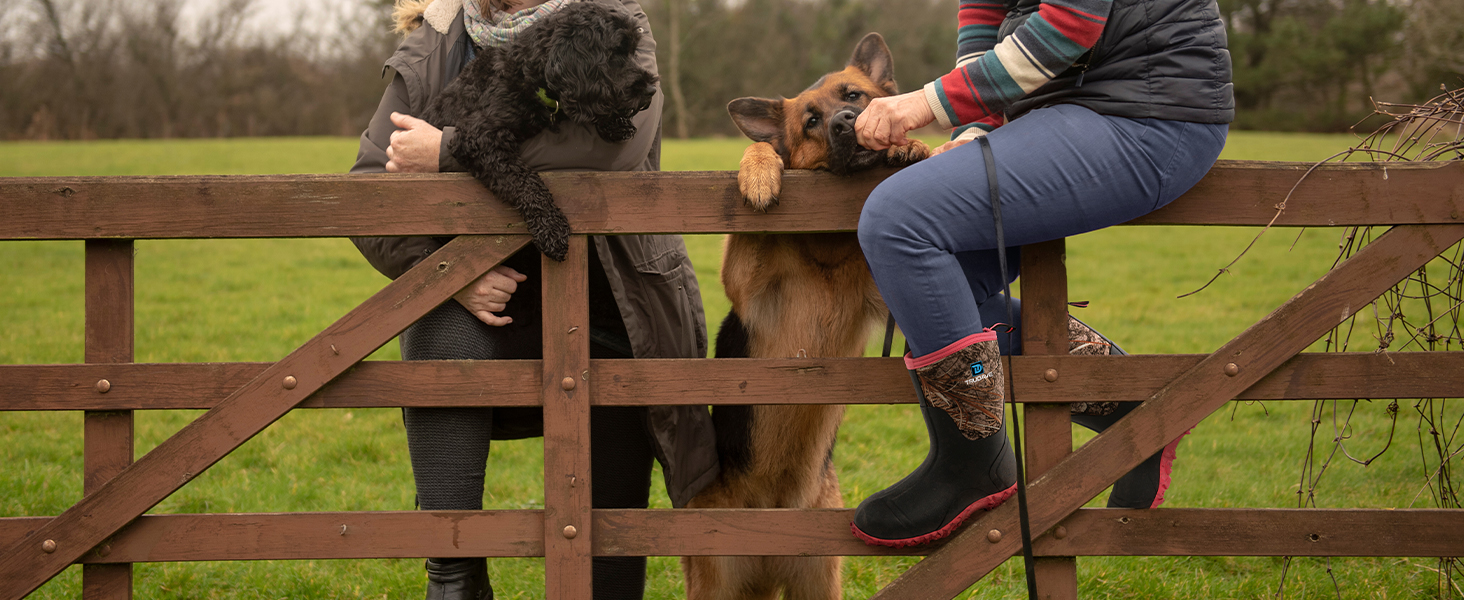 rubber boots for women