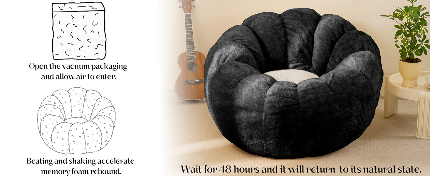 bean bag chair