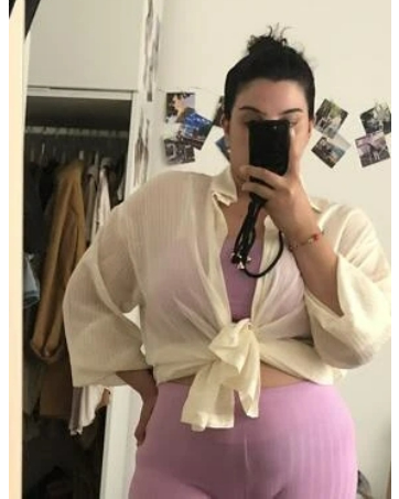Plus Size Button Shirt Coverups